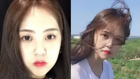 江西校花谢瑶反差