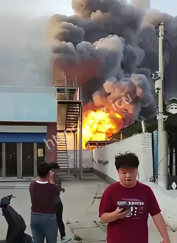阳谷华泰化工爆炸