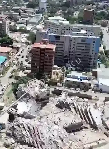 委内瑞拉城市变废墟